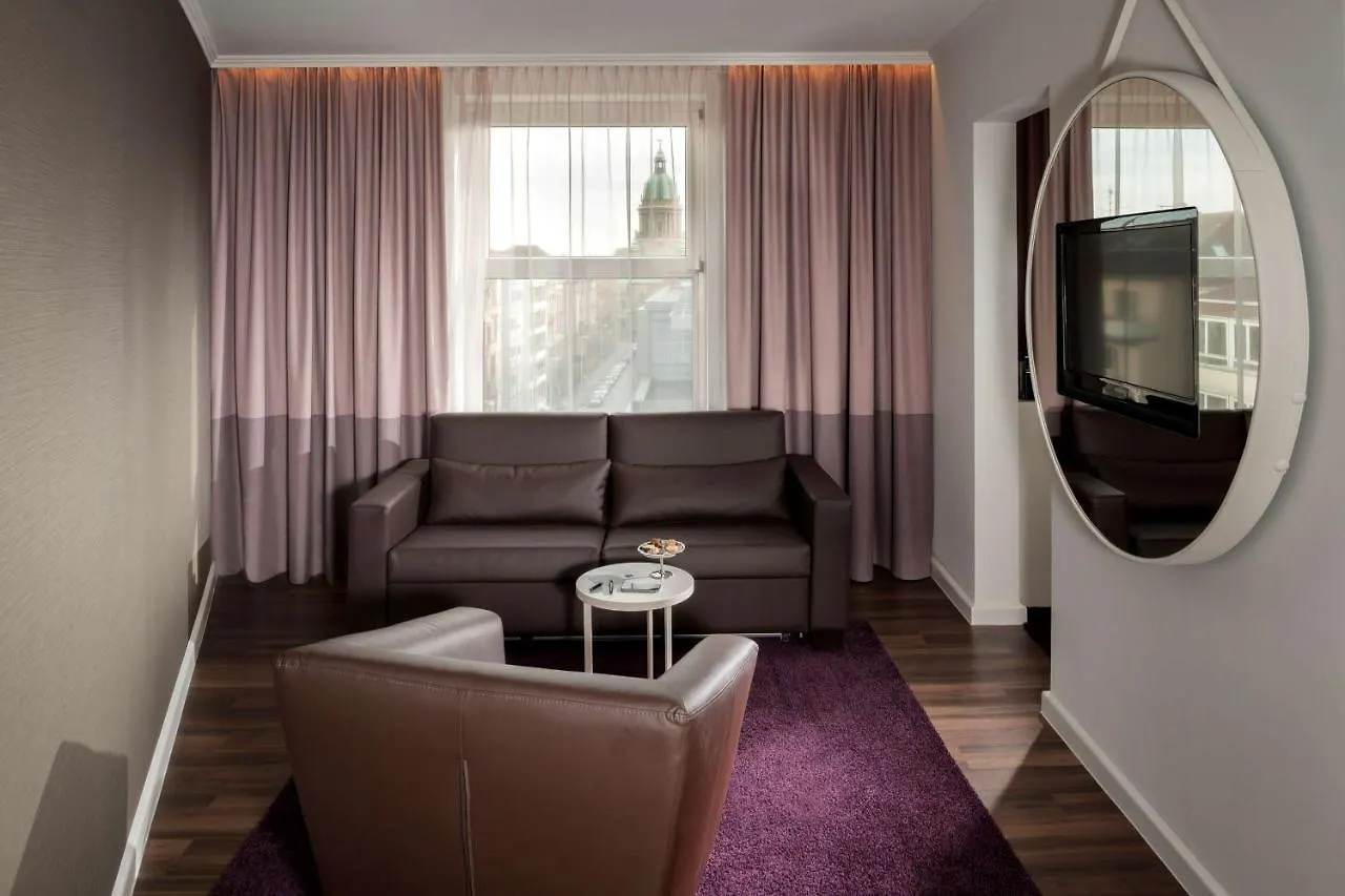 Отель Dorint Kongresshotel Мангейм